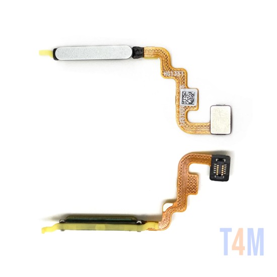 Flex de Potência+Impressão Digital Xiaomi Redmi Note 11 4G Branco